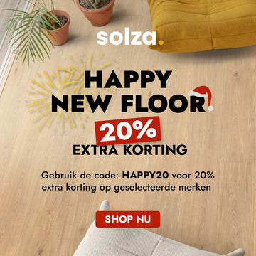 HAPPY NEW FLOOR réduction de fin d'année chez Solza ! - Solza.fr