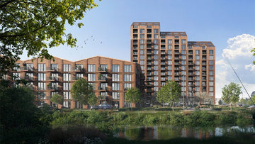 Solza fournit le revêtement de sol pour Three Towers &amp; Urban Village à Zoeterwoude - Solza.nl