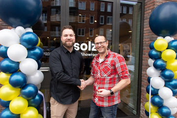 Solza ouvre officiellement les portes de son showroom à Alphen aan den Rijn ! - Solza.nl