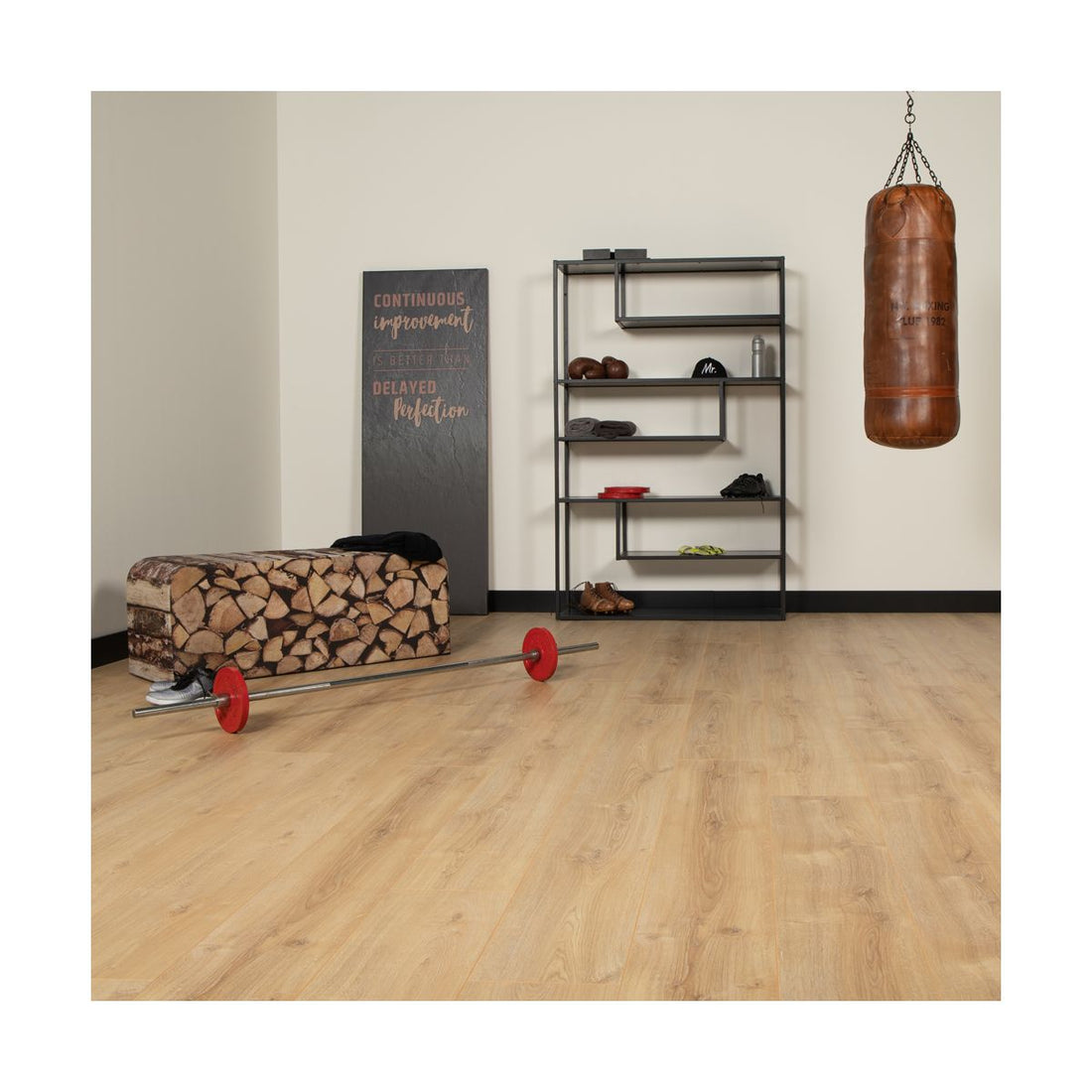 Douwes Dekker Extra Lange Plank Basilicum Laminaat - Puur - 03484