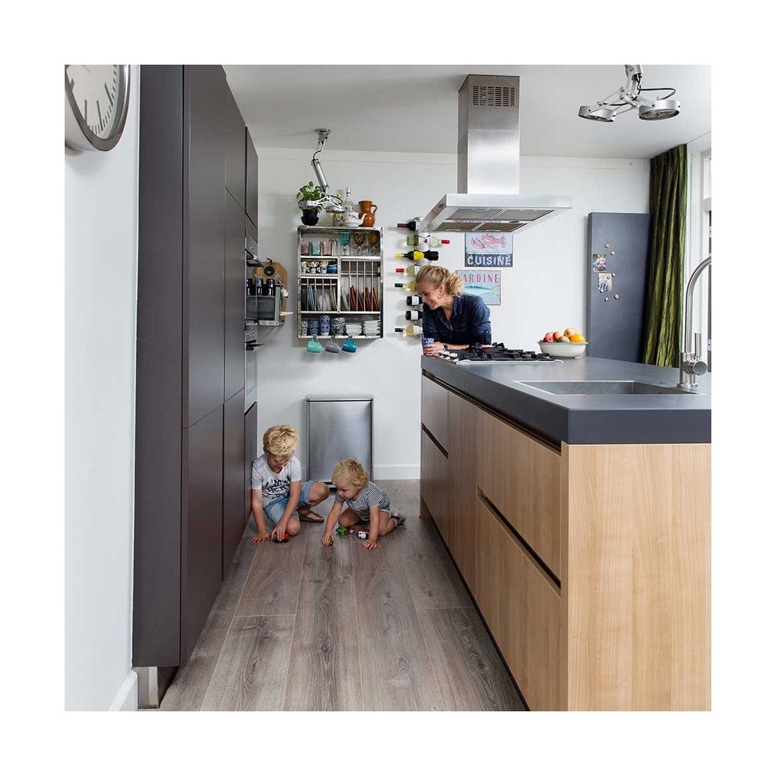 Douwes Dekker Extra Lange Plank Lavendel Laminaat - Puur - 03486