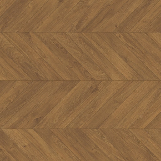 Quick-Step Impressive patterns IPA4162 - Chevron bruine eik - Hongaarse punt kasteelvloer