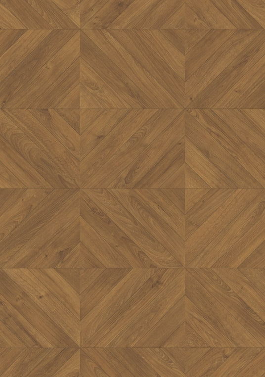 Quick-Step Impressive patterns IPA4162 - Chevron bruine eik - Hongaarse punt kasteelvloer