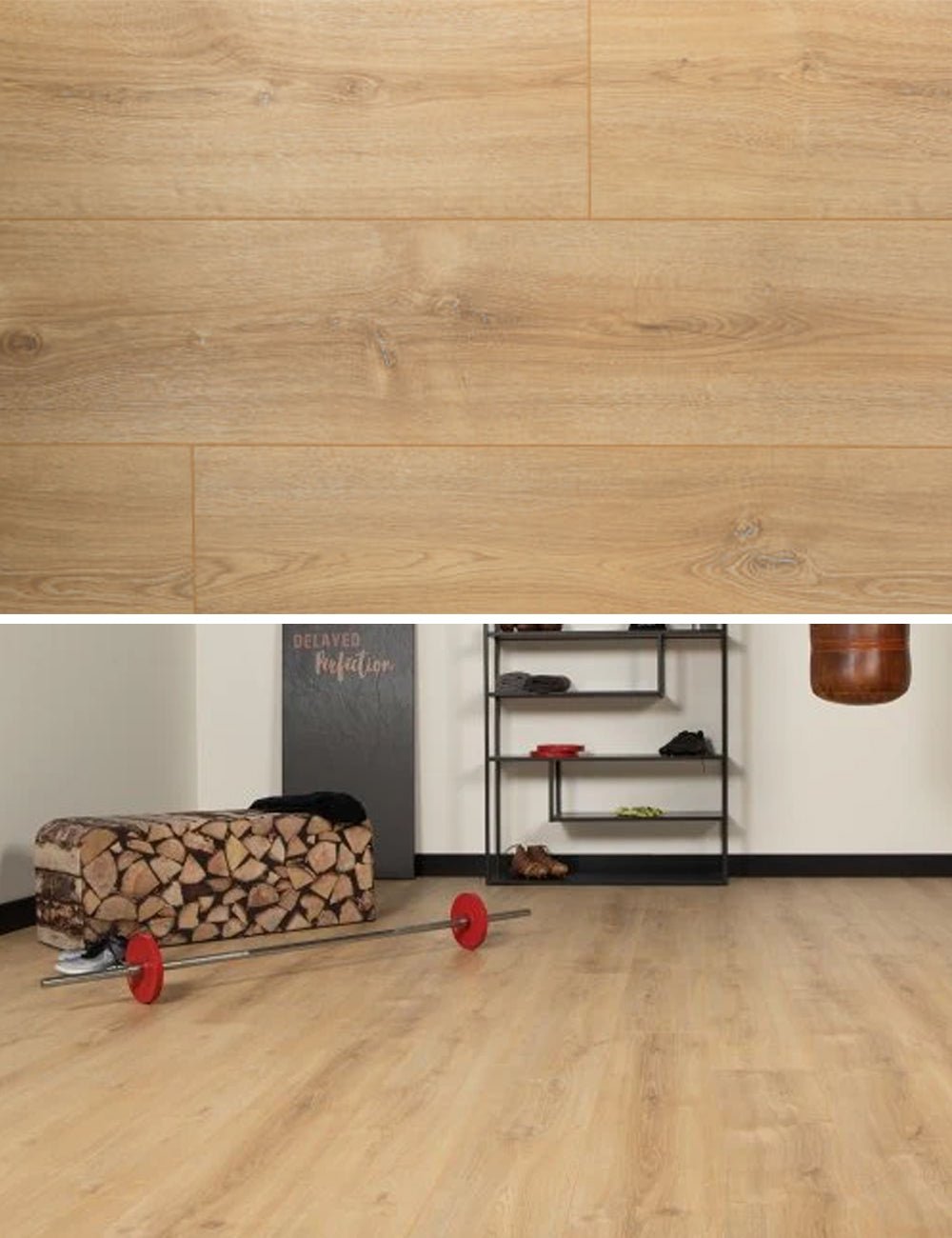 Douwes Dekker Elegant Laminaat Riante Plank Basilicum 4V 05065 - Extra Lange Plank - Solza.nl