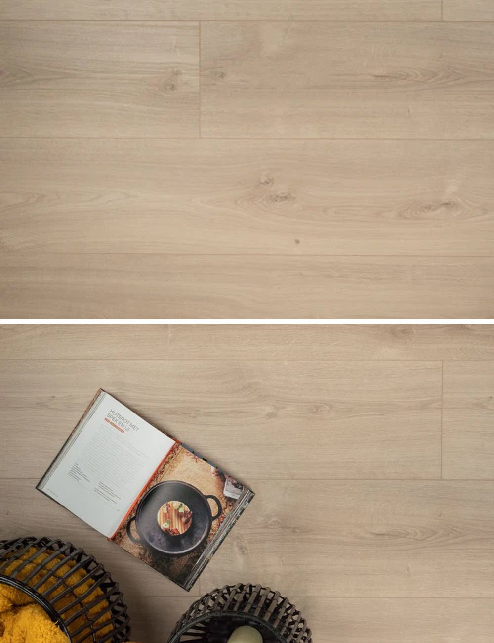 Douwes Dekker Elegant Laminaat Riante Plank Jasmijn 4V 05068 - Extra Lange Plank - Solza.nl