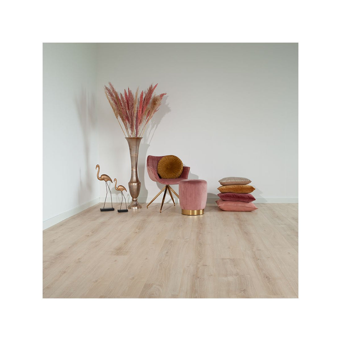 Douwes Dekker Extra Lange Plank Komijn Laminaat - Puur - 03485 - Solza.nl