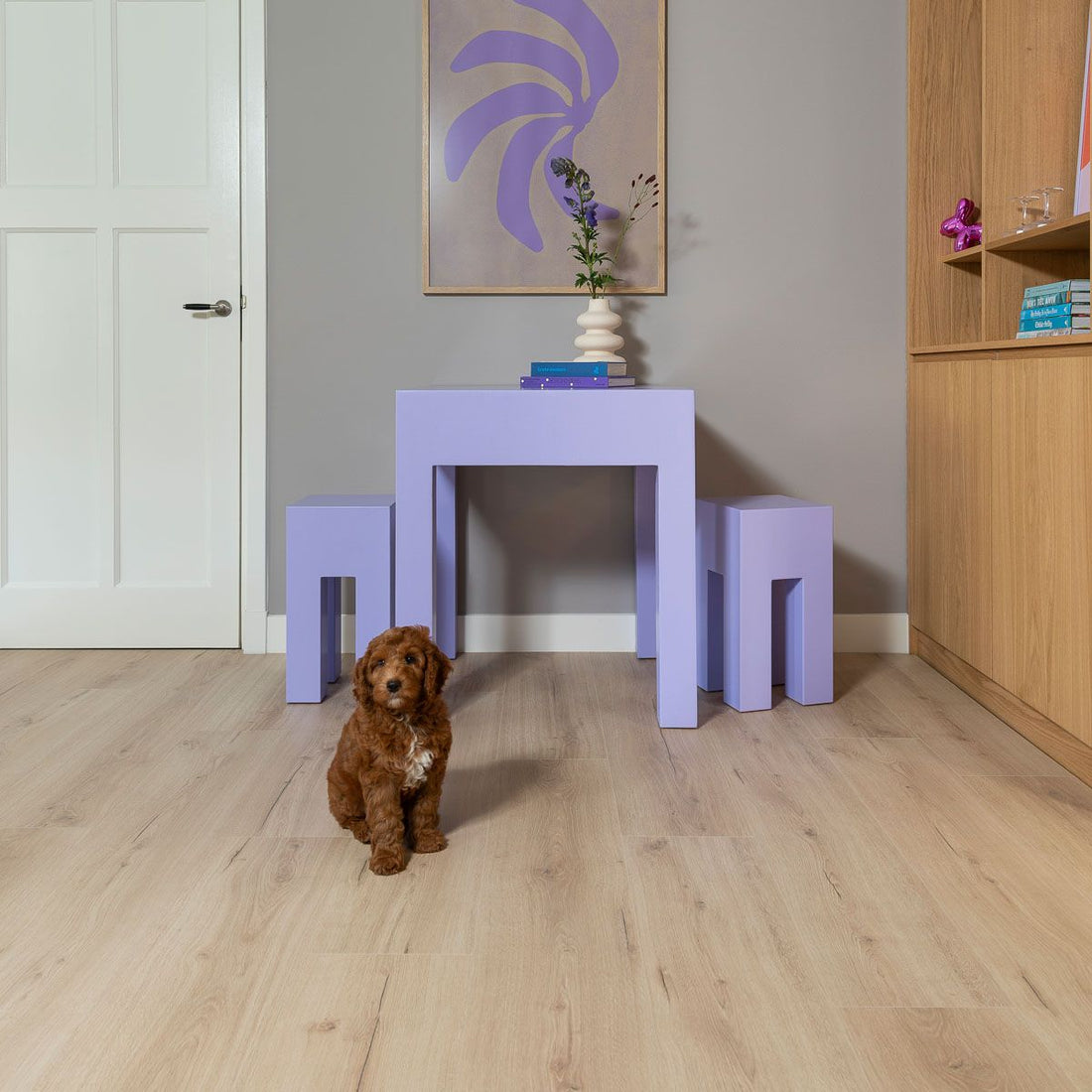 Douwes Dekker Extra Lange Plank Vijg Laminaat - Puur - 03491 - Solza.nl