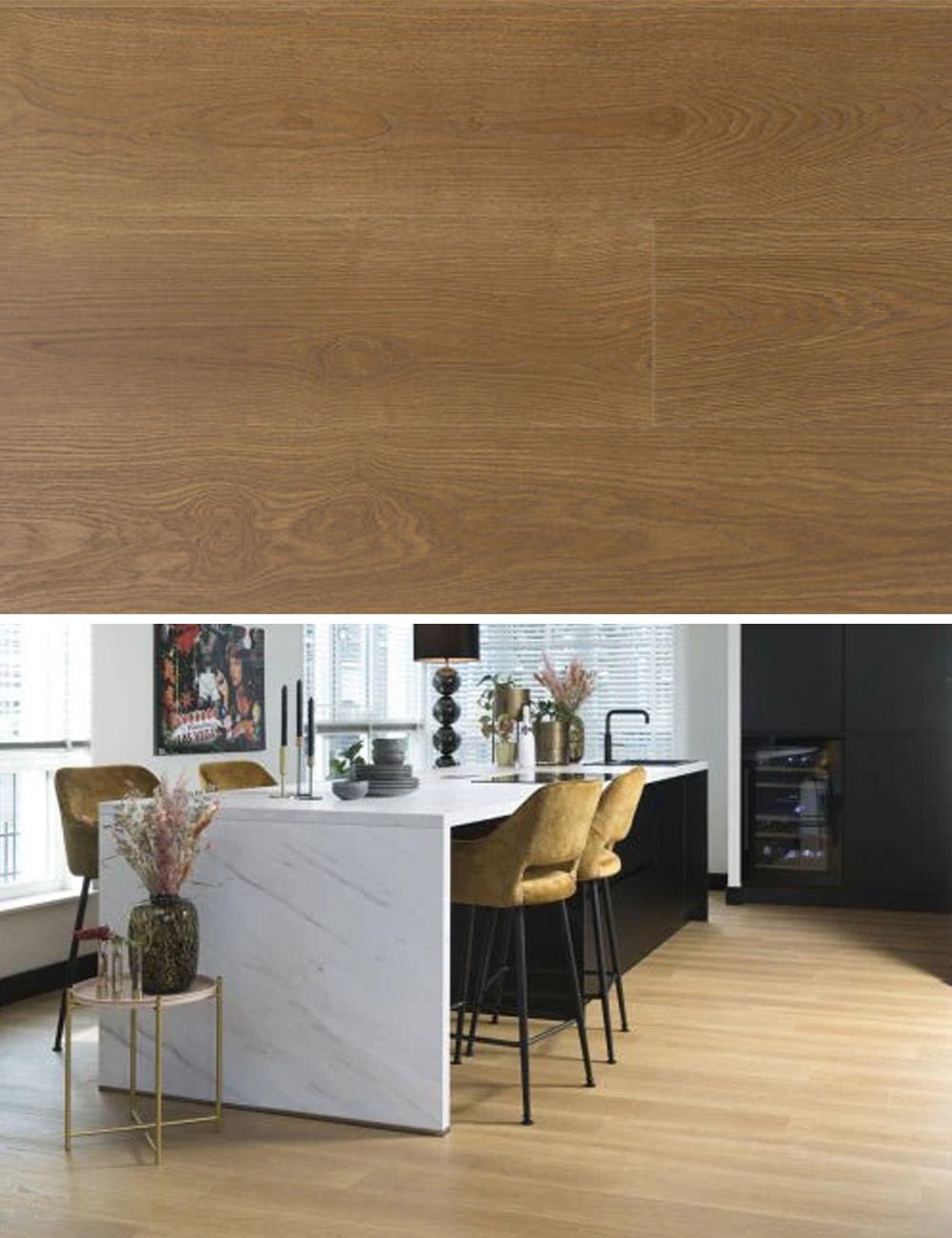 Douwes Dekker Solide Plank Salie - Trots Laminaat - 04683 - Solza.nl