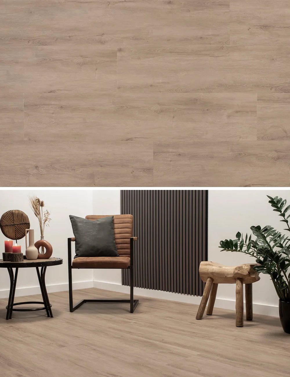 Floer Grijze Eik Landhuis Plak PVC FLR - 3234 - Solza.nl