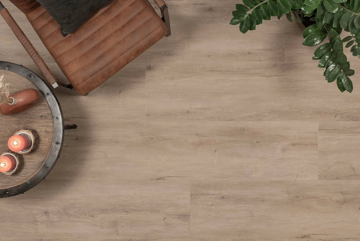 Floer Grijze Eik Landhuis Plak PVC FLR - 3234 - Solza.nl