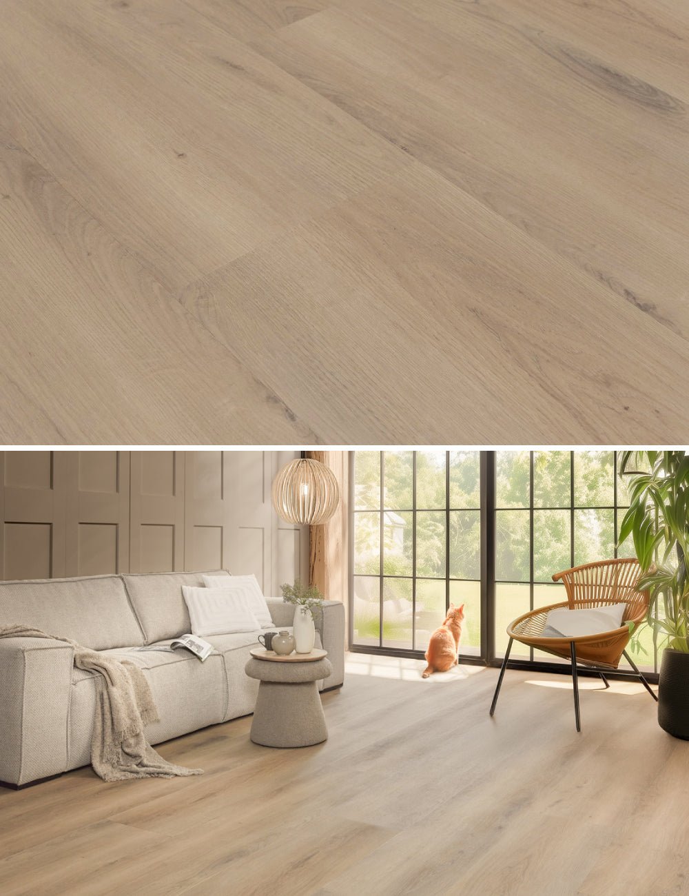 Floer Landelijke Eik Landhuis Plak PVC FLR - 3230 - Solza.nl