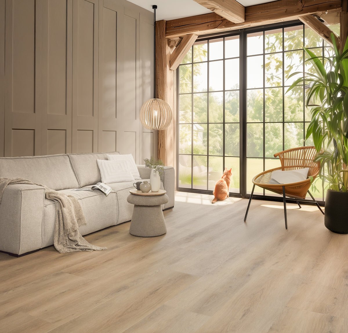 Floer Landelijke Eik Landhuis Plak PVC FLR - 3230 - Solza.nl