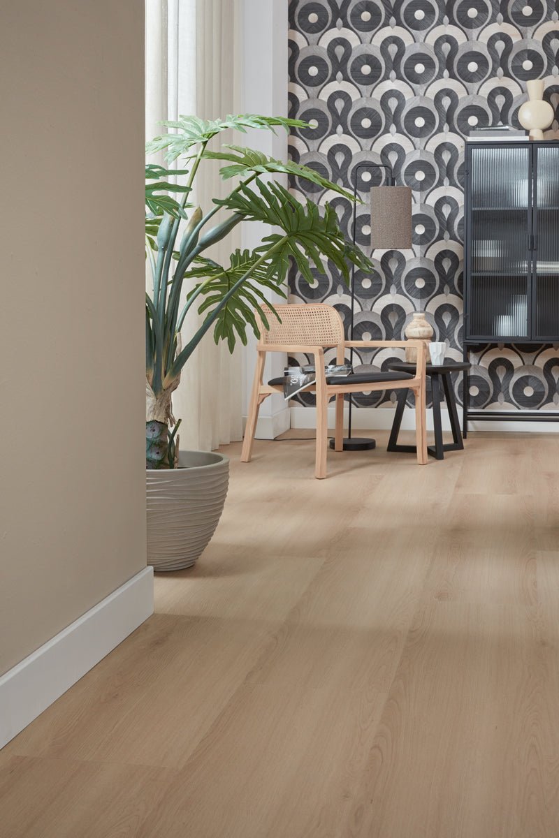 Floer Lichtbruine Eik Landhuis Plak PVC FLR - 3236 - Solza.nl