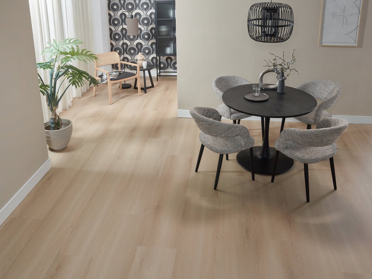 Floer Lichtbruine Eik Landhuis Plak PVC FLR - 3236 - Solza.nl