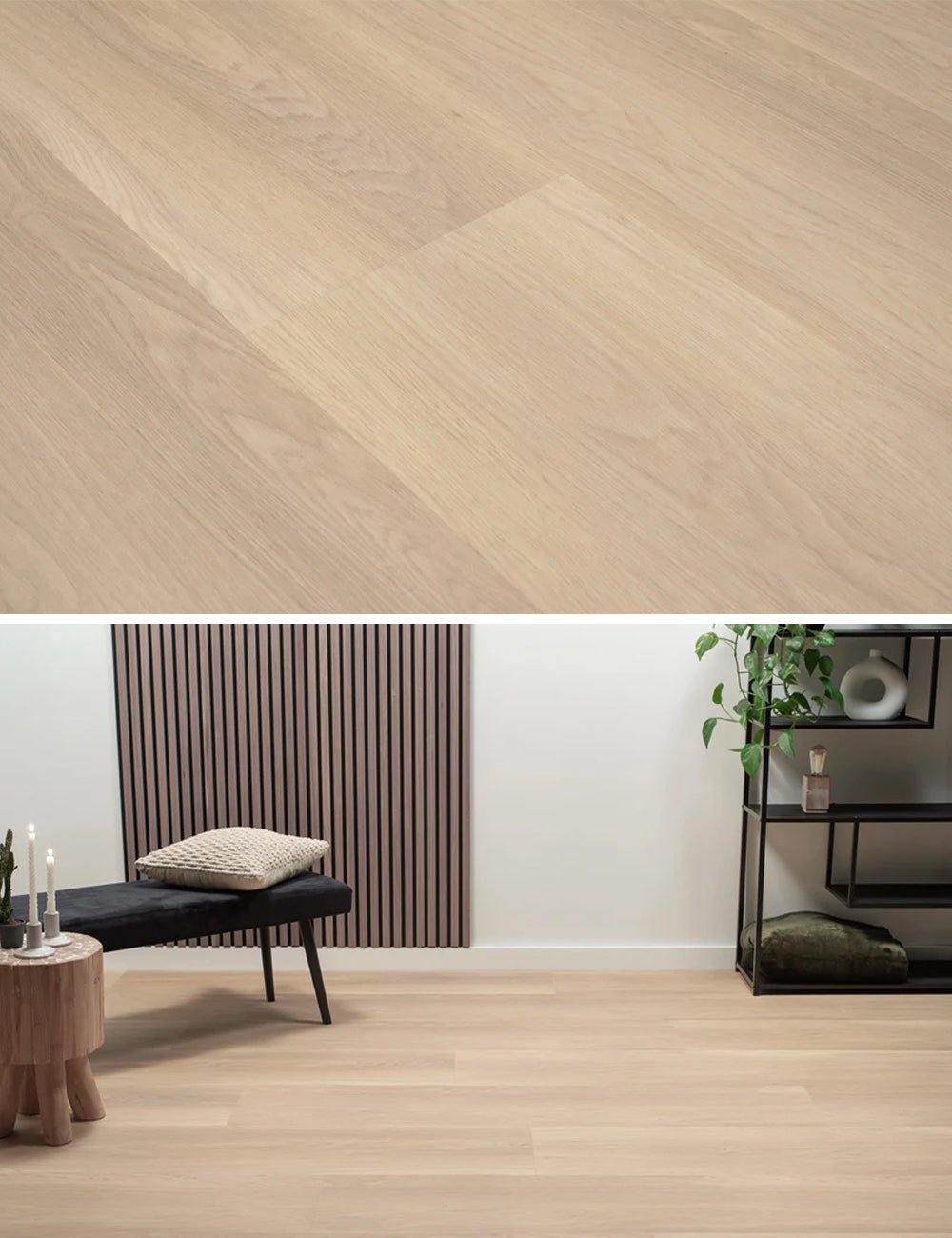 Floer Natuur Eik Landhuis Plak PVC FLR - 3233 - Solza.nl