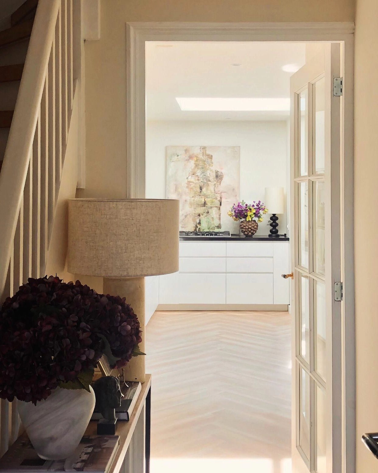 Floer Walvisgraat Click PVC Balein Beige FLR - 3910 - MEGAMAT - Solza.nl