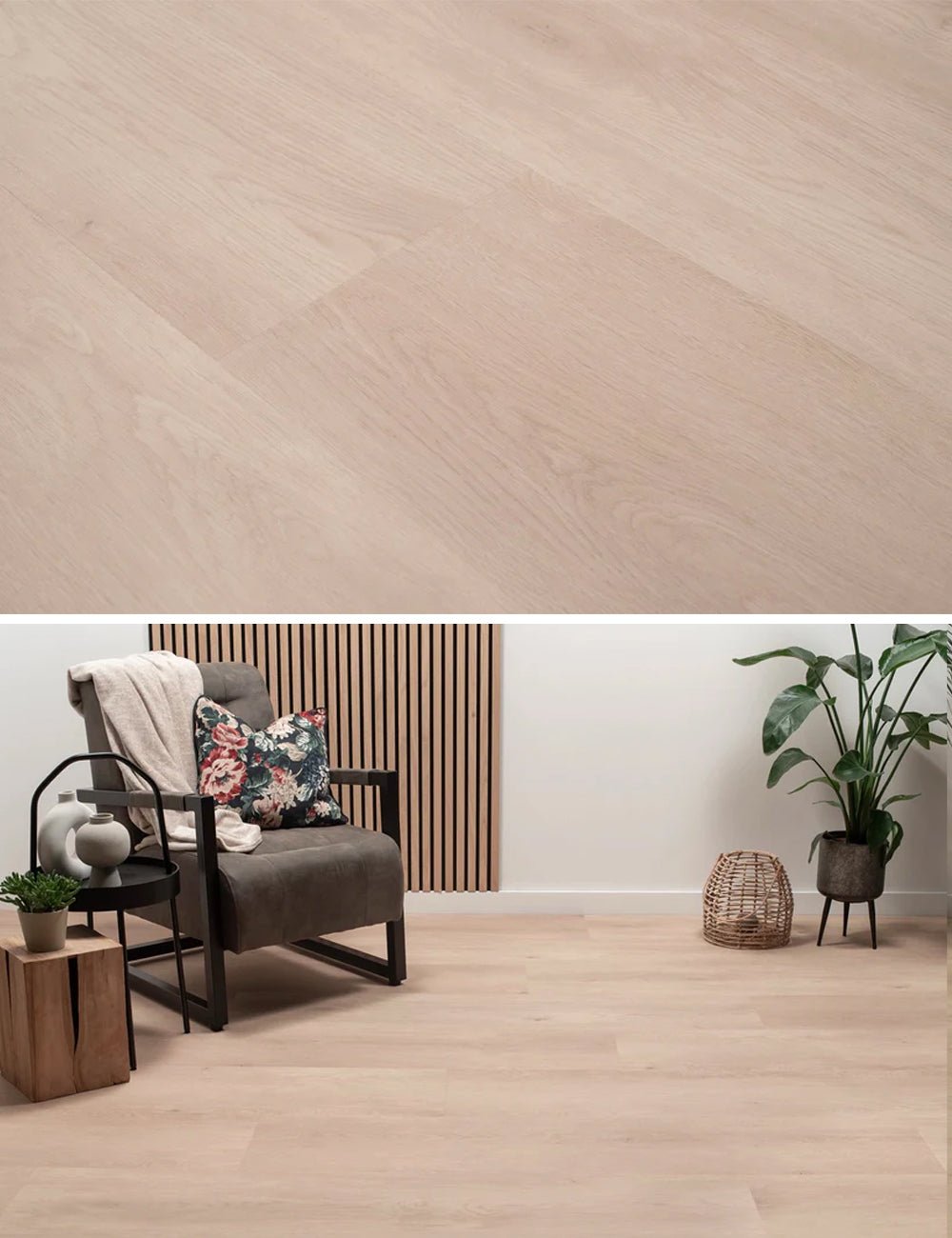 Floer Witte Eik Landhuis Plak PVC FLR - 3232 - Solza.nl