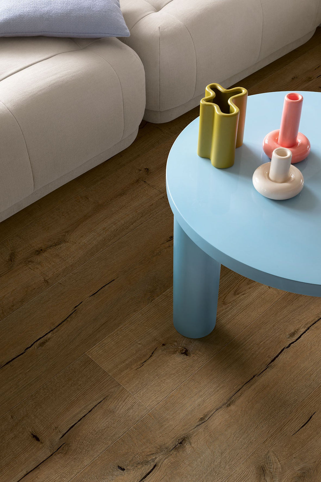 Floorify Lange Plank Café René FG038 Plak PVC - Solza.nl