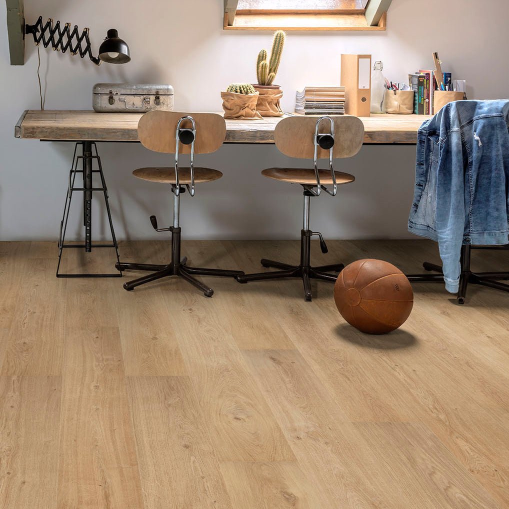 Floorify Lange Plank Cider FG018 Plak PVC - Solza.nl