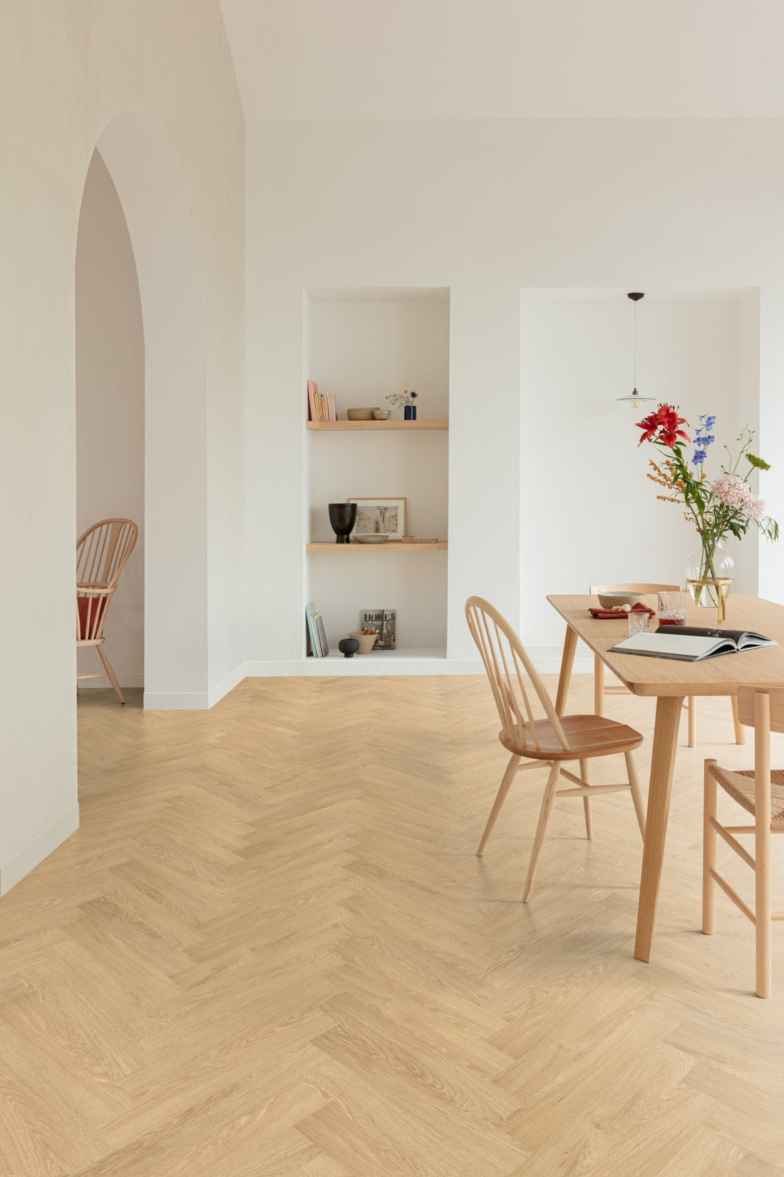 Floorify Visgraat Uni FG301 Plak PVC - Solza.nl