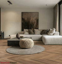 Hoomline Laminaat Herringbone V4 Tong 2305 Aquaprotect Visgraat - Solza.nl