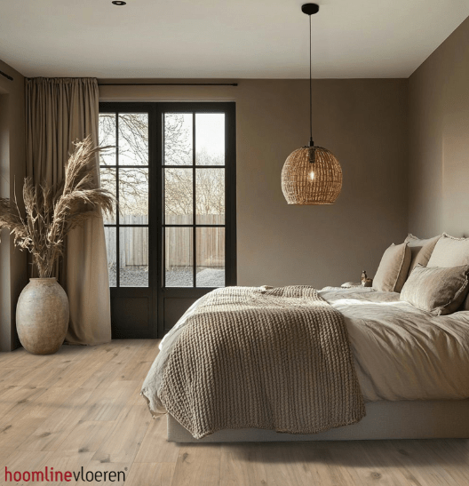 Hoomline Laminaat Optima V4 969 AUCKLAND - Rustiek eikenlook 126.10 x 19.20 cm - Solza.nl