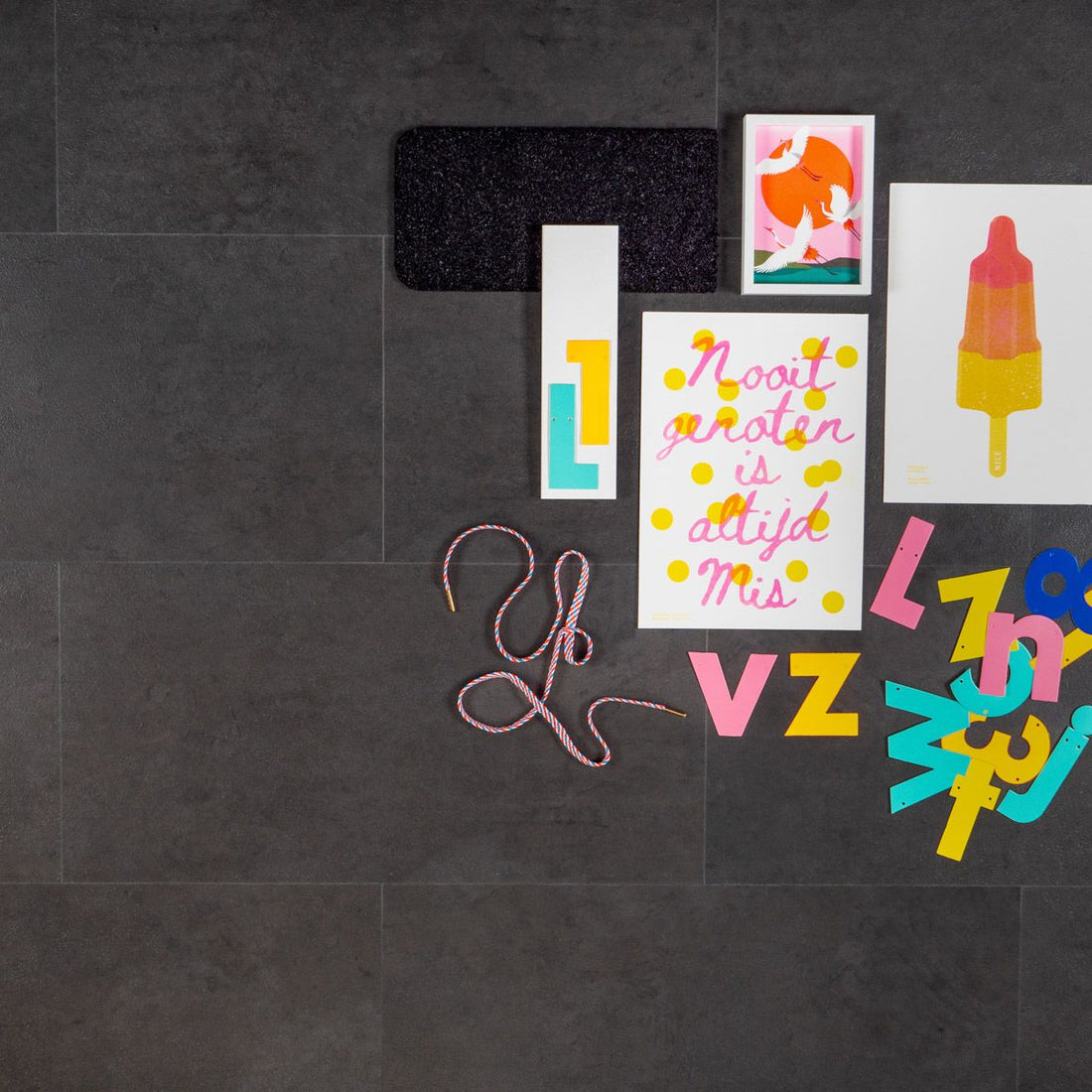 OTIUM Himalaya Tile Dryback 94651 - Solza.nl