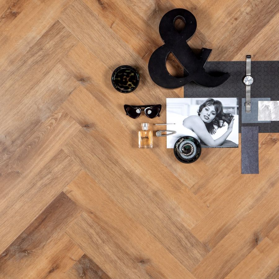 OTIUM Poppy Herringbone Dryback 94613 - Solza.nl