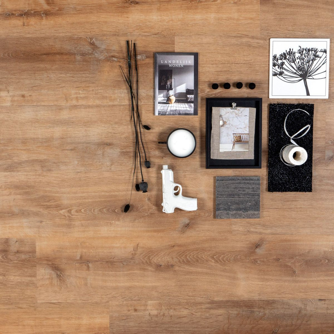 OTIUM Poppy Plank Dryback 94612 - Solza.nl