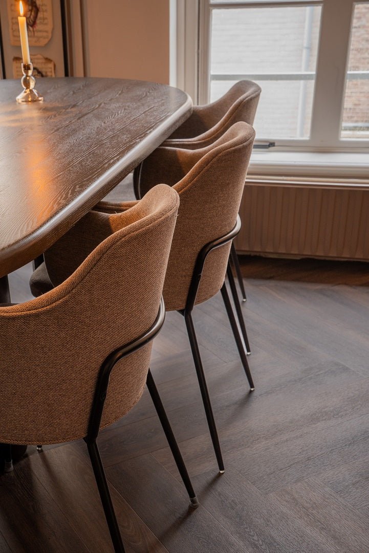 Solza Walvisgraat Plak PVC Desio Dark - ULTRAMAT - SLZ - 5024 - Solza.nl