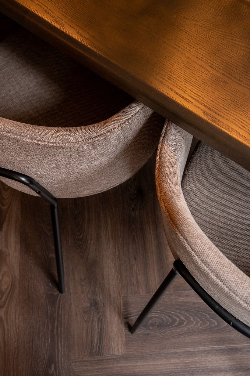 Solza Walvisgraat Plak PVC Desio Dark - ULTRAMAT - SLZ - 5024 - Solza.nl