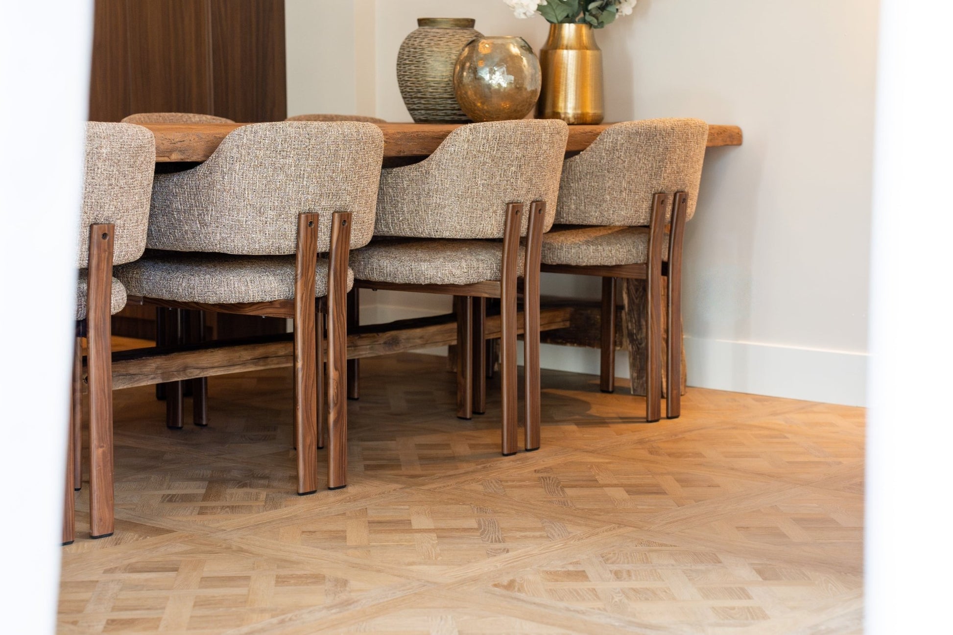 vtwonen Royal Sun Kissed Dryback Plak PVC - Kasteelvloer / Versailles tegels 61x61 cm - Solza.nl