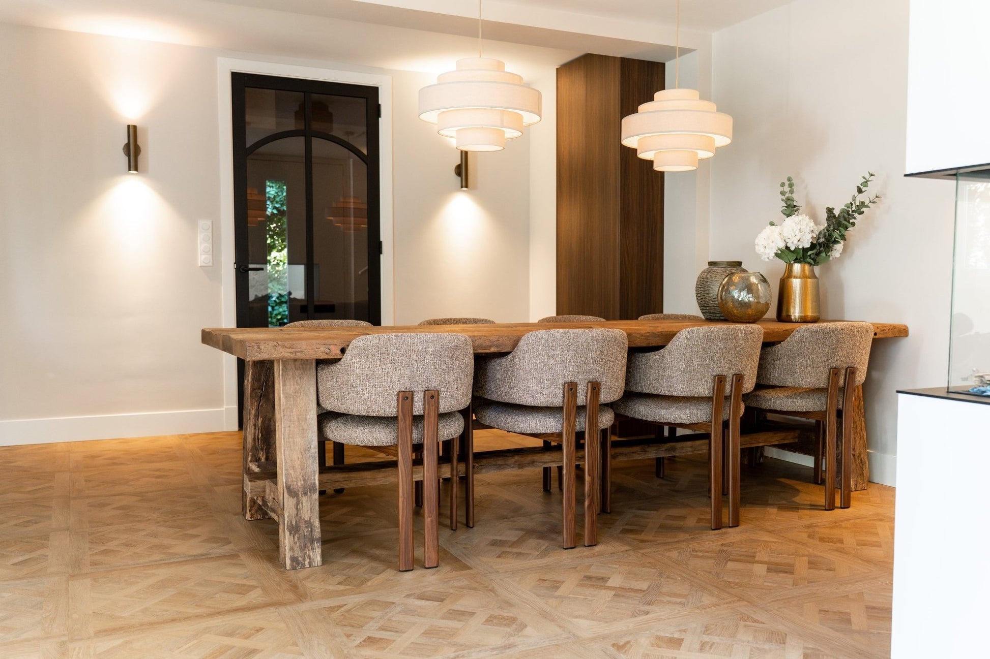 vtwonen Royal Sun Kissed Dryback Plak PVC - Kasteelvloer / Versailles tegels 61x61 cm - Solza.nl