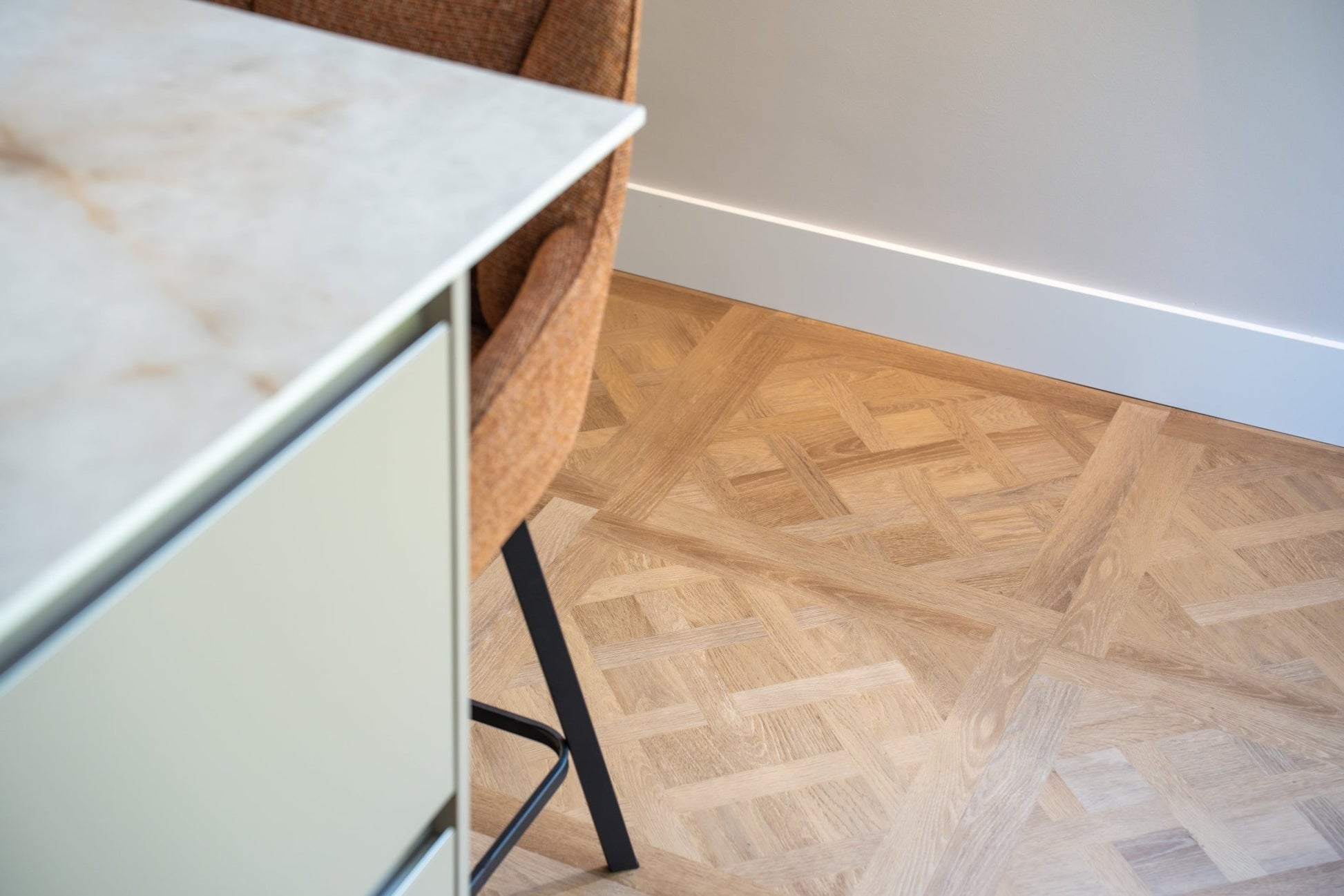 vtwonen Royal Sun Kissed Dryback Plak PVC - Kasteelvloer / Versailles tegels 61x61 cm - Solza.nl