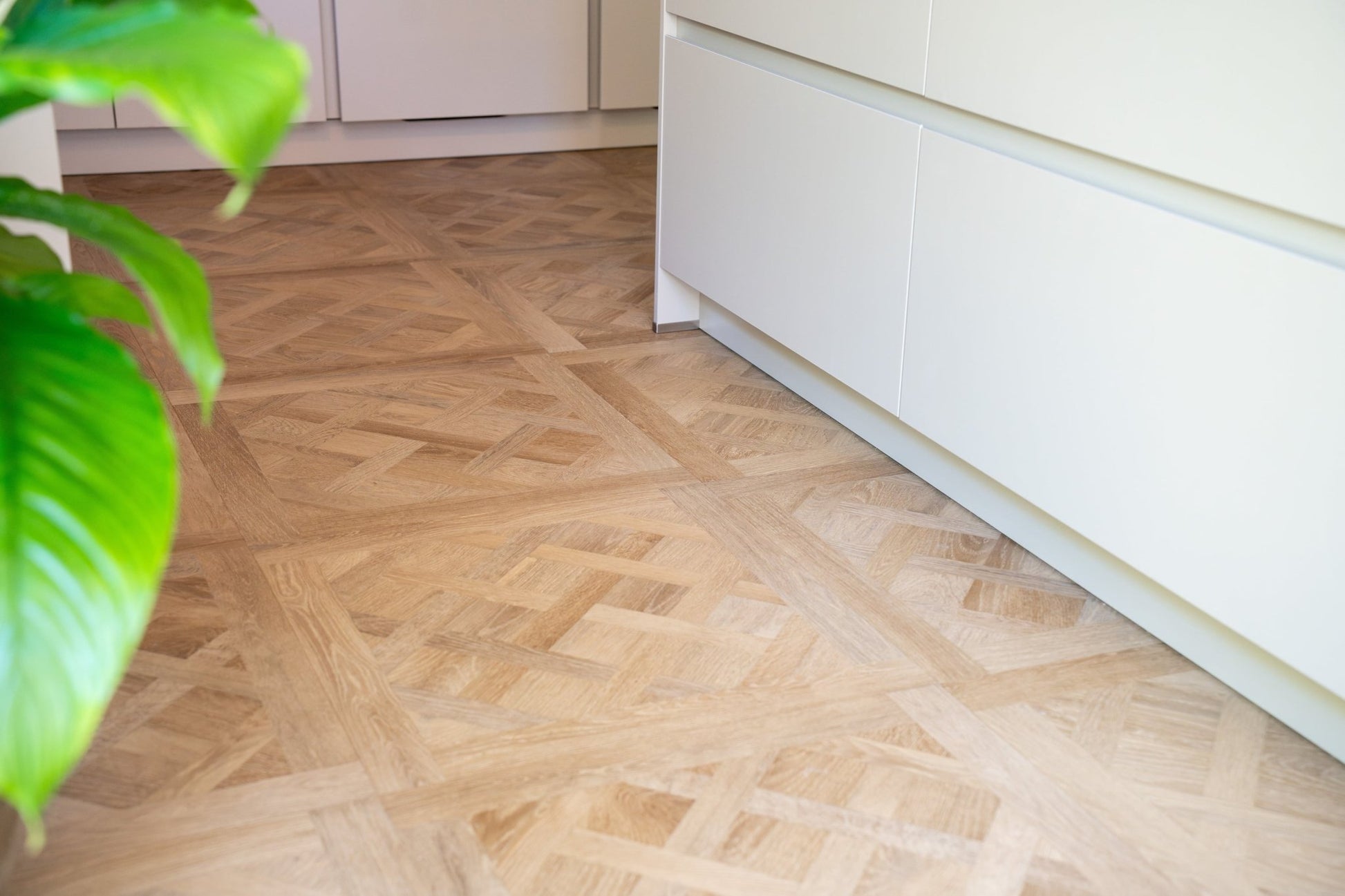 vtwonen Royal Sun Kissed Dryback Plak PVC - Kasteelvloer / Versailles tegels 61x61 cm - Solza.nl