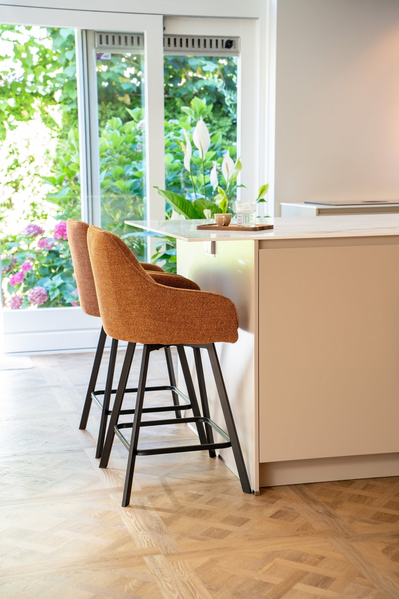 vtwonen Royal Sun Kissed Dryback Plak PVC - Kasteelvloer / Versailles tegels 61x61 cm - Solza.nl