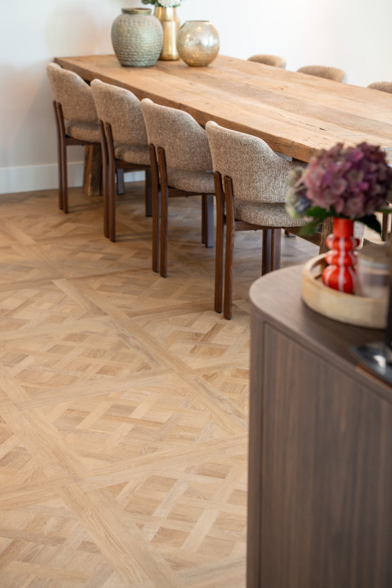 vtwonen Royal Sun Kissed Dryback Plak PVC - Kasteelvloer / Versailles tegels 61x61 cm - Solza.nl