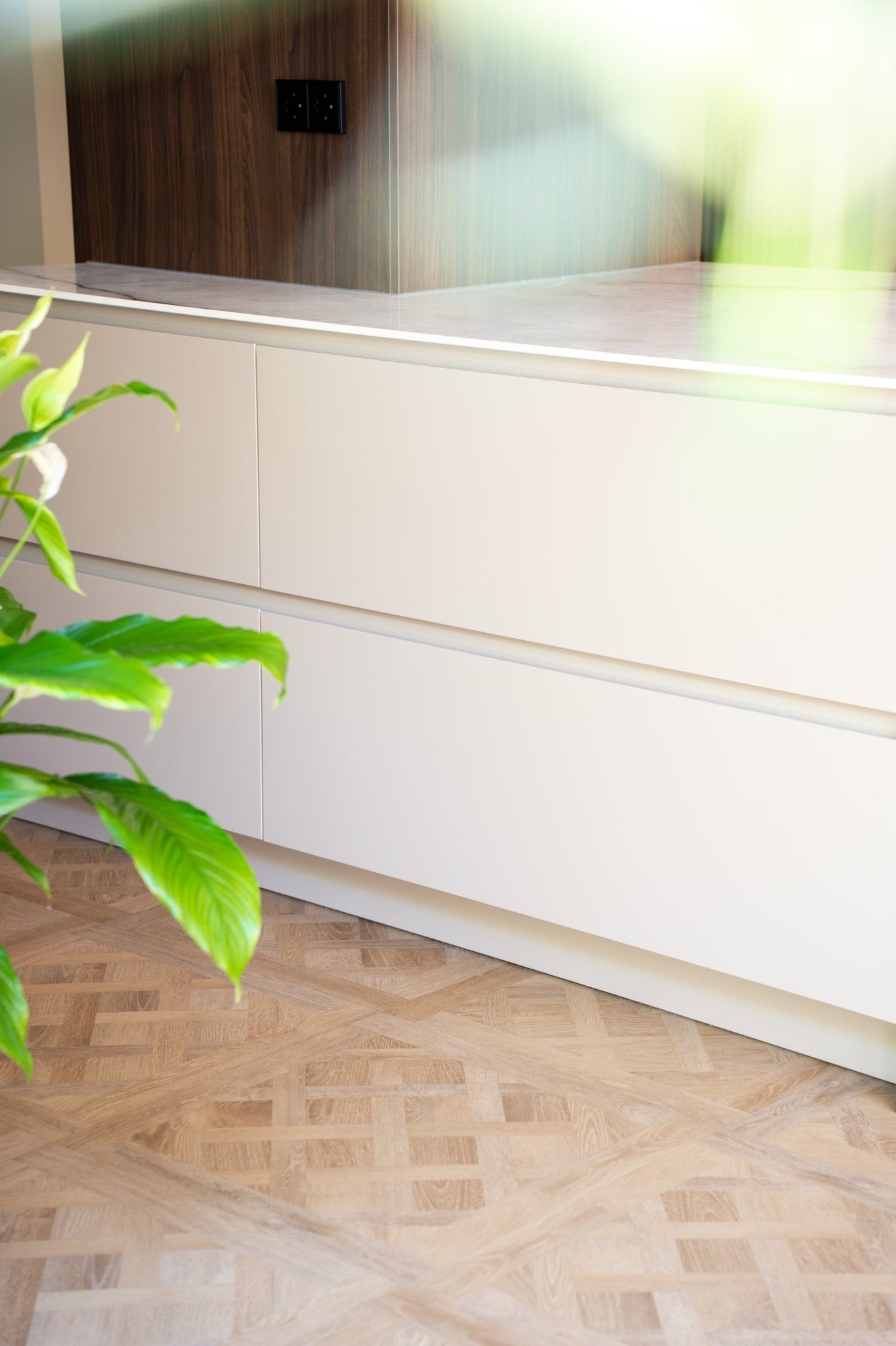 vtwonen Royal Sun Kissed Dryback Plak PVC - Kasteelvloer / Versailles tegels 61x61 cm - Solza.nl