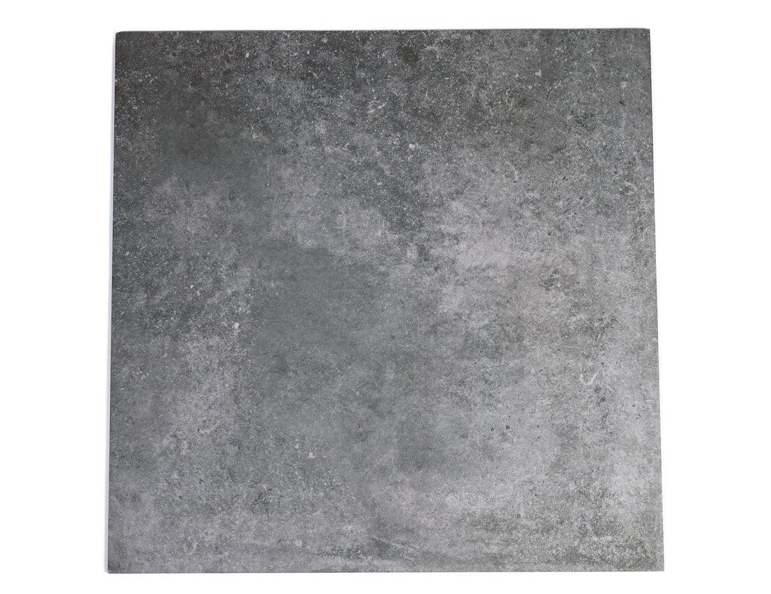 Carrelage aspect béton Leipzig 60x60 Gris Fumé - Solza.fr