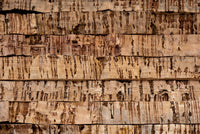 Floer Akukurk panneaux muraux bandes de pierre brun clair 90 x 60 cm - Solza.fr