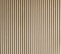 Floer Akupanel Panneaux muraux Frêne clair - 240 x 60 cm - Panneaux acoustiques - Solza.nl