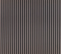 Panneaux muraux Floer Akupanel Lino Grey Brown - 240 x 60 cm - Panneaux acoustiques - Solza.nl
