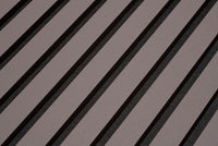 Panneaux muraux Floer Akupanel Lino Grey Brown - 240 x 60 cm - Panneaux acoustiques - Solza.nl