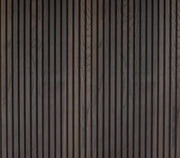 Panneaux muraux Floer Akupanel Chêne noir moka - 240 x 60 cm - Panneaux acoustiques - Solza.nl