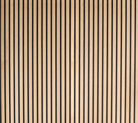 Floer Akupanel panneaux muraux Chêne non traité - 240 x 60 cm - Panneaux acoustiques - Solza.nl