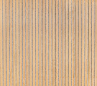 Panneaux muraux Floer Akupanel Chêne non traité Feutre gris - 240 x 60 cm - Panneaux acoustiques - Solza.nl
