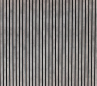 Floer Akupanel XL Panneaux muraux gris béton 60 x 300 cm - Solza