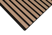 Floer Akupanel XL panneaux muraux Noyer brun clair - Solza