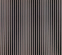 Floer Akupanel XL Wandpanelen Lino Grijsbruin 60 x 300 cm - Solza