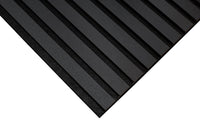 Floer Akupanel XL Panneaux muraux Lino Black 60 x 300 cm - Solza